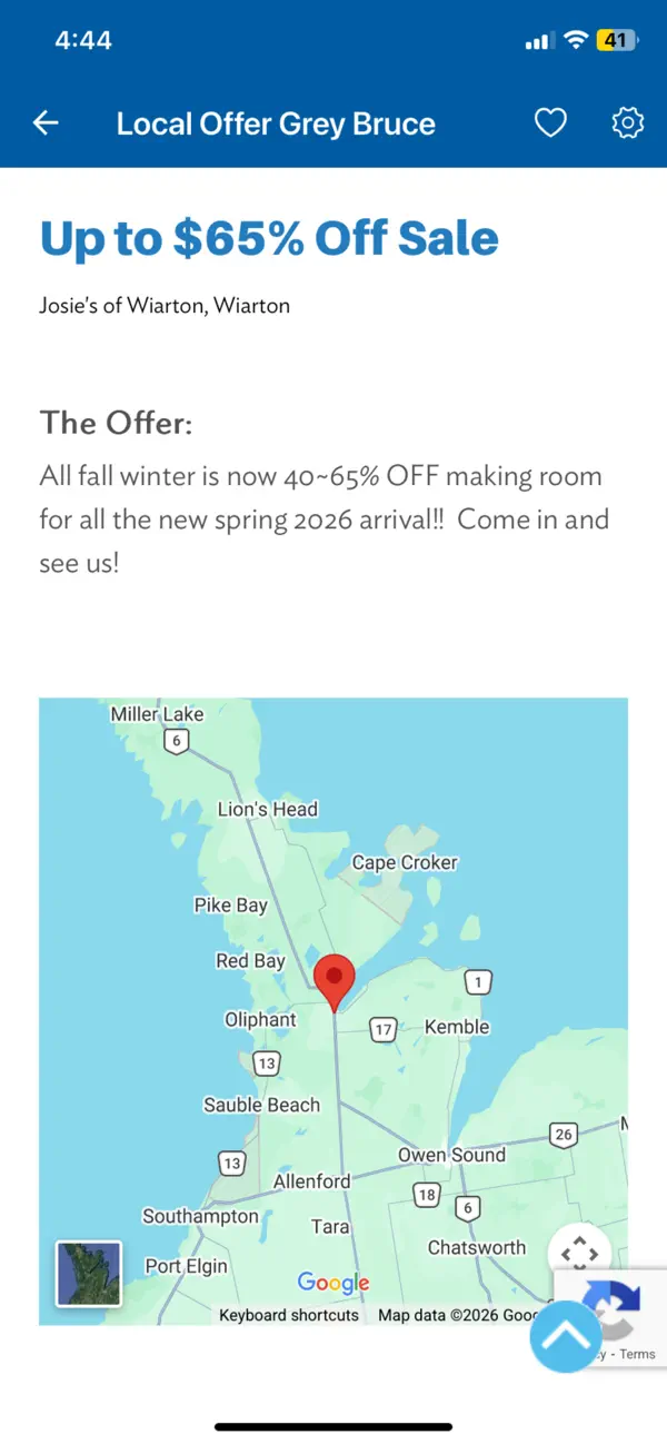 Screenshot #3 pour Local Offer Grey Bruce