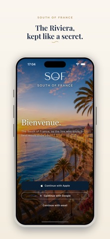 South of France screenshot