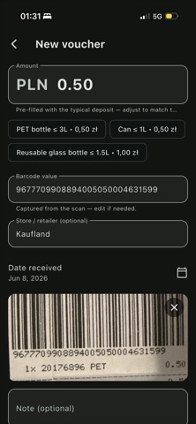 Stashback: Mind Your Refund screenshot