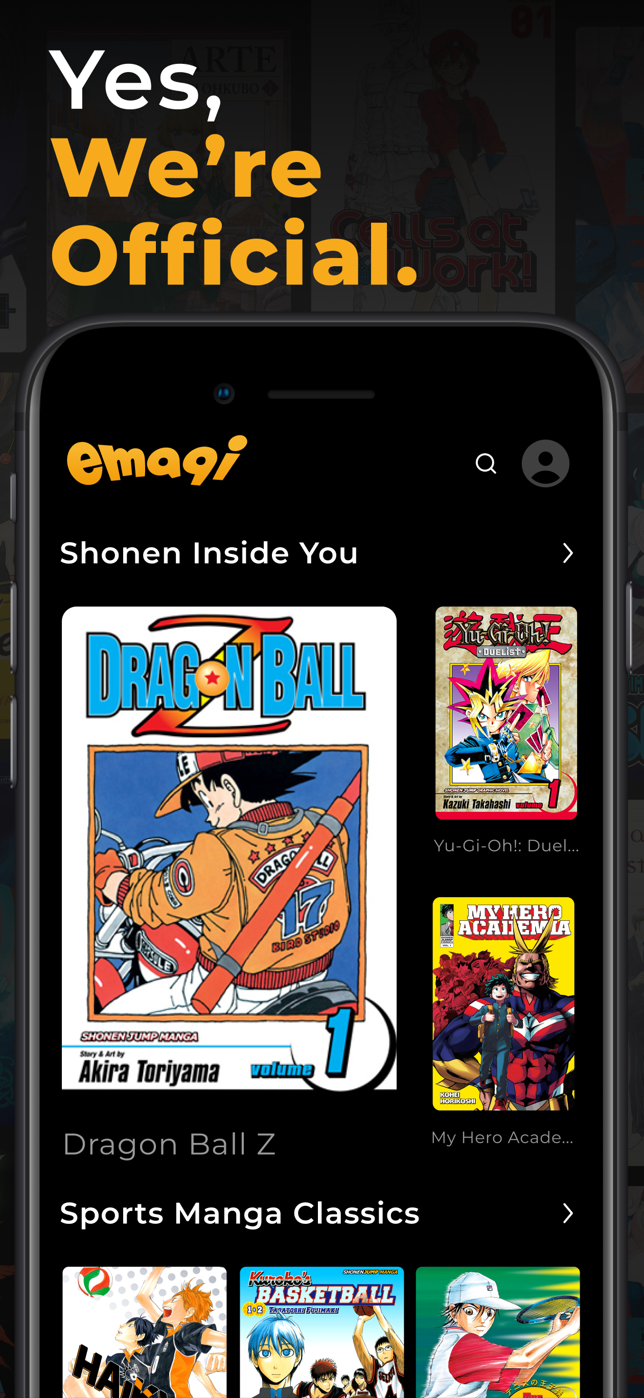emaqi - Manga & Comics