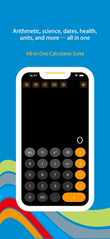 Wonder Cal - Calculator + iPhone screenshot