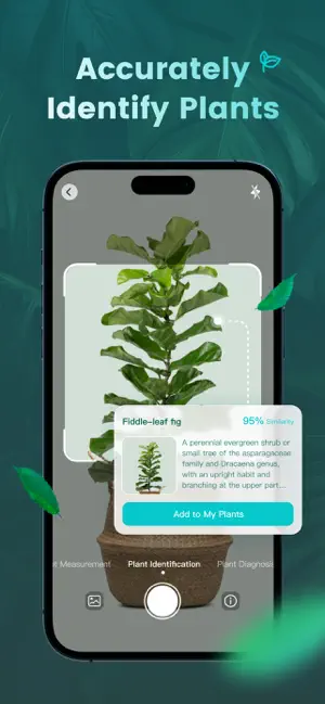 Plant AI Identifier-Diagnose screenshot 1