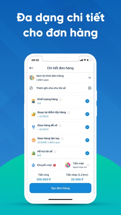 HeyU: Giao hàng thần tốc Screenshot