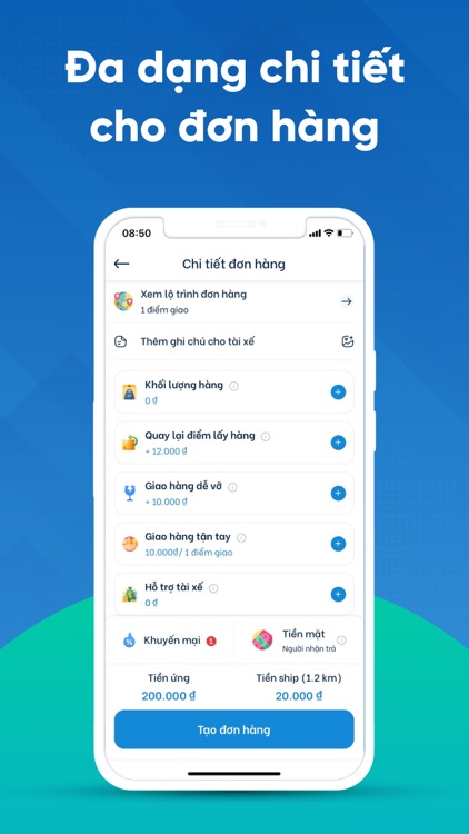 HeyU: Giao hàng thần tốc screenshot-4