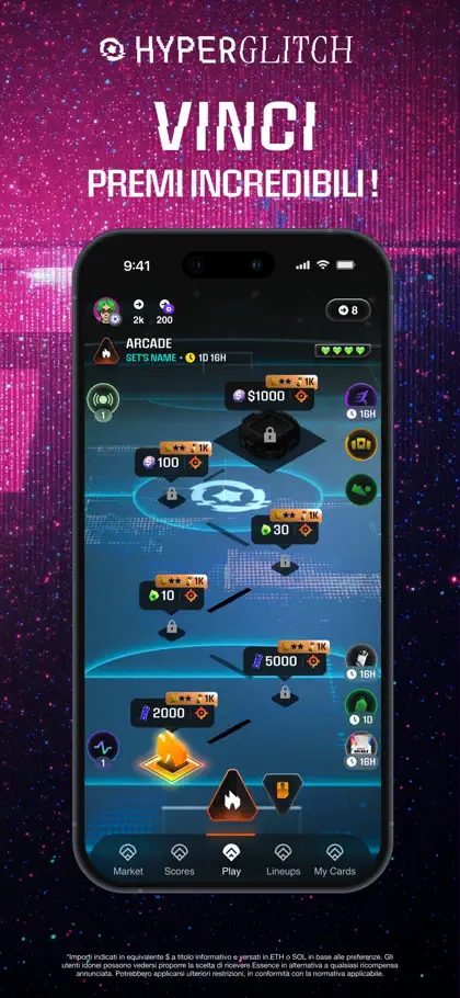 Screenshot 4 di 6 di Sorare Fantasy Sports