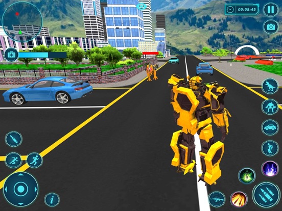 Screenshot #6 pour Bataille de robots sur simulat