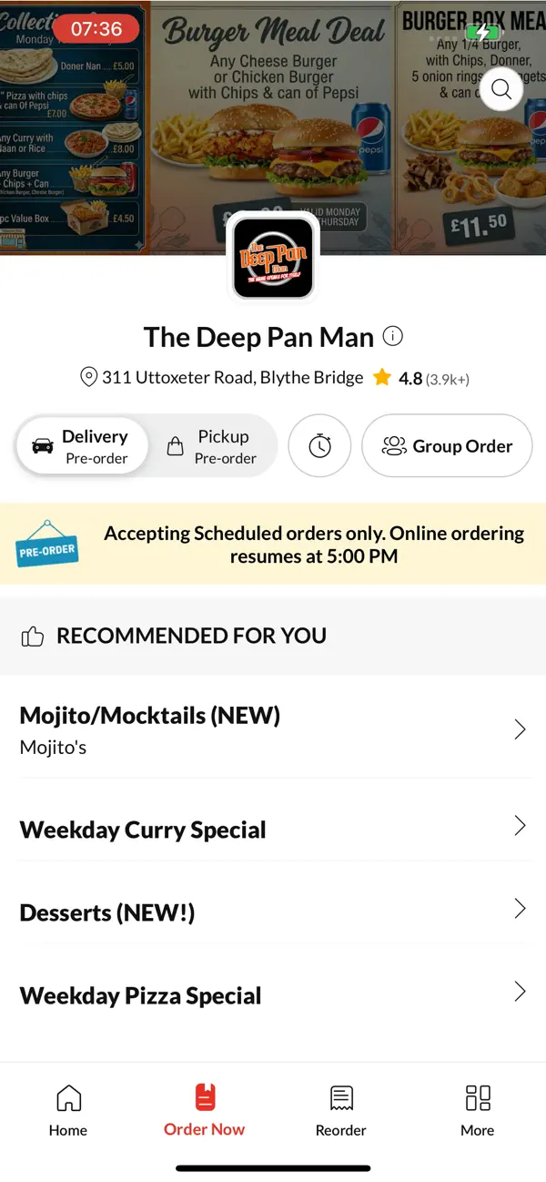 Screenshot #3 pour The Deep Pan Man
