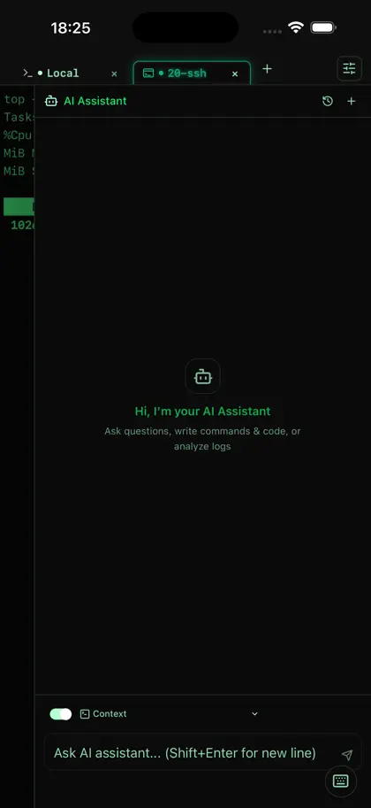 Screenshot 5 von 6 zu M2M - Multi-Terminal Manager