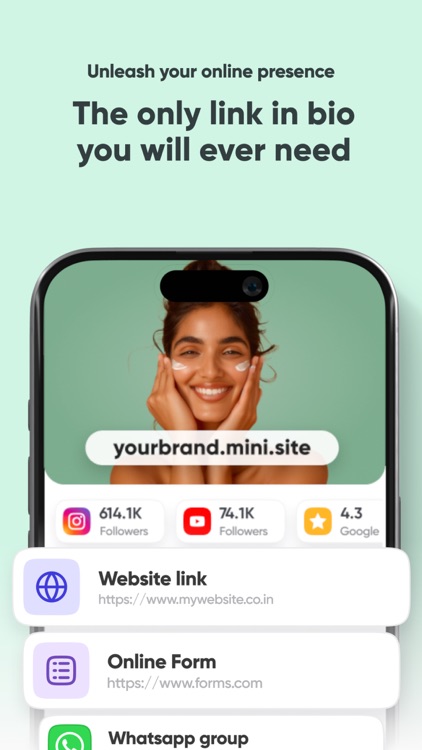 Swiggy Minis: Launch Your Site