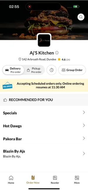 Aj'S Kitchen screenshot 2