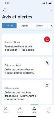 Espace citoyen Saint-Lambert screenshot
