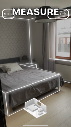 Floor Plan Scanner: PanoRoom screenshot 1