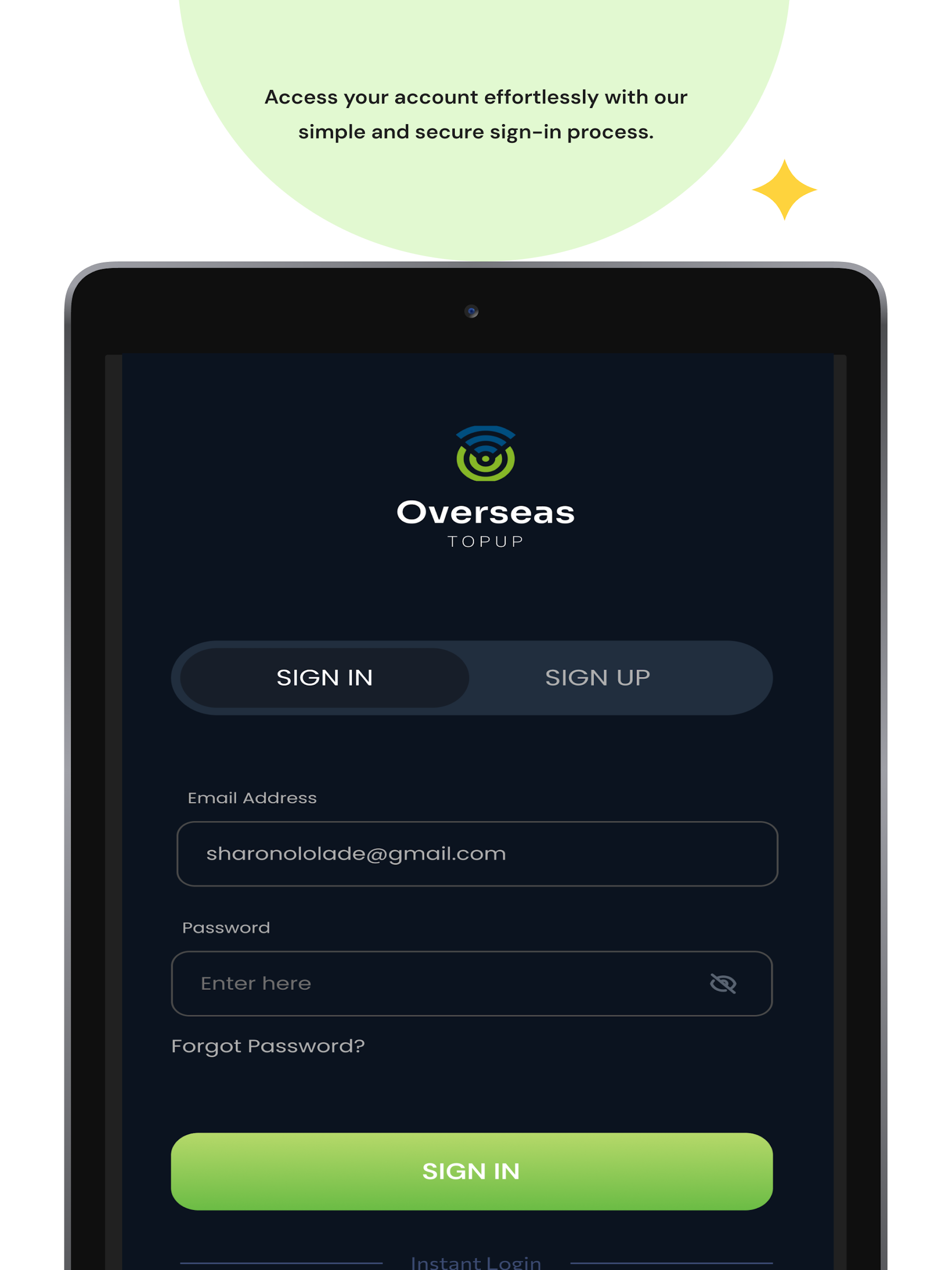 Overseas Top Up V2 screenshot 11