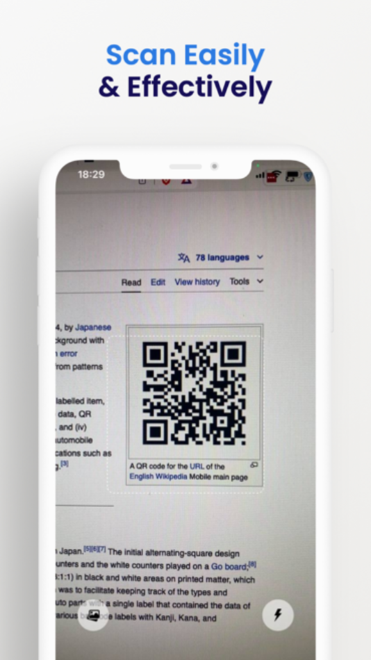 #3. Seamless QR & Barcode (iOS) Podle: Seamless Digital