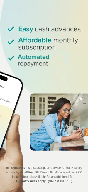 OneBlinc Cash Advance screenshot 3