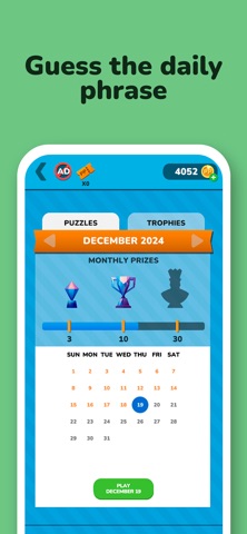 Phrasle Puzzle Screenshot 5 of 7