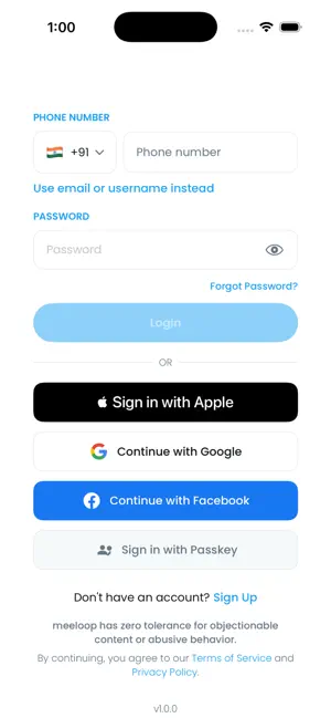 meeloop screenshot 1