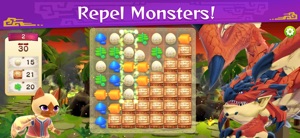 Monster Hunter Puzzles screenshot #4 for iPhone