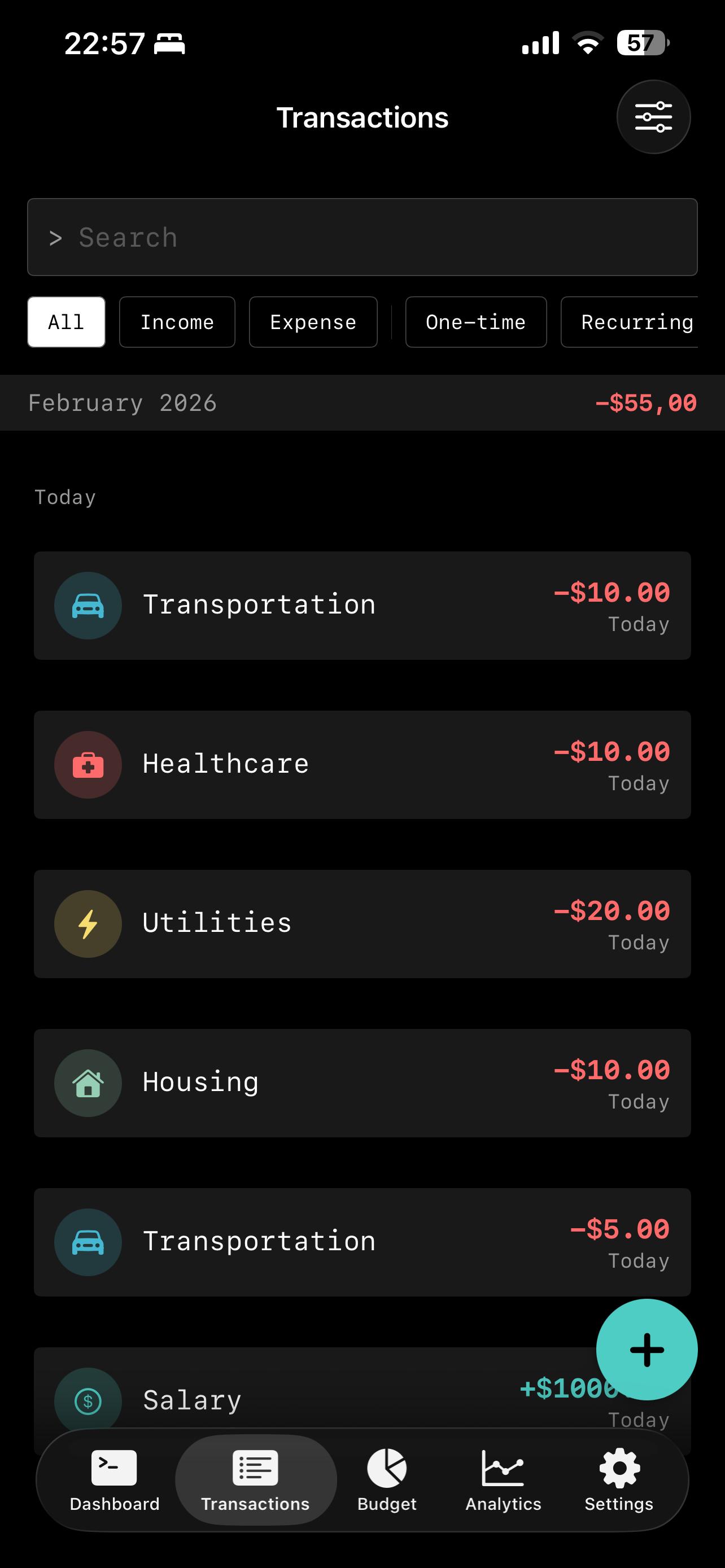 SpendIQ - AI Expense Tracker