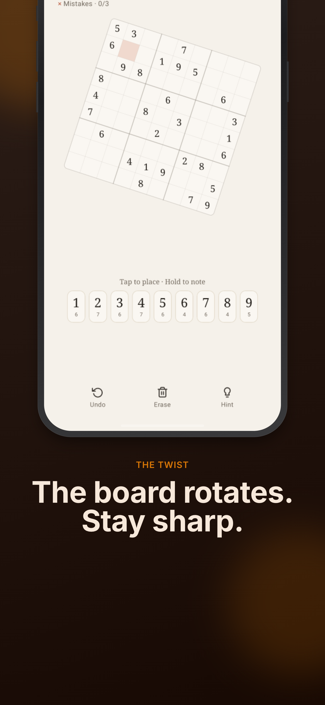 Sudoku: Flip screenshot 3