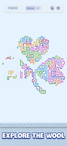 Wool Maze: Arrows Puzzle Screenshot 2 of 5