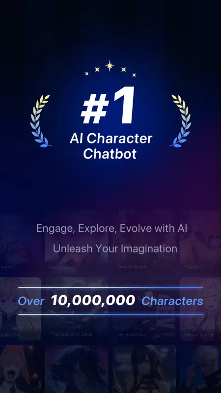 PolyBuzz: Chat with Characters screenshot 1 of 6