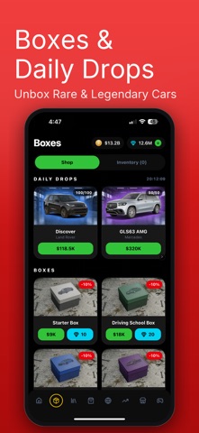 CarMarket: Idle Tycoon Screenshot 2 of 5