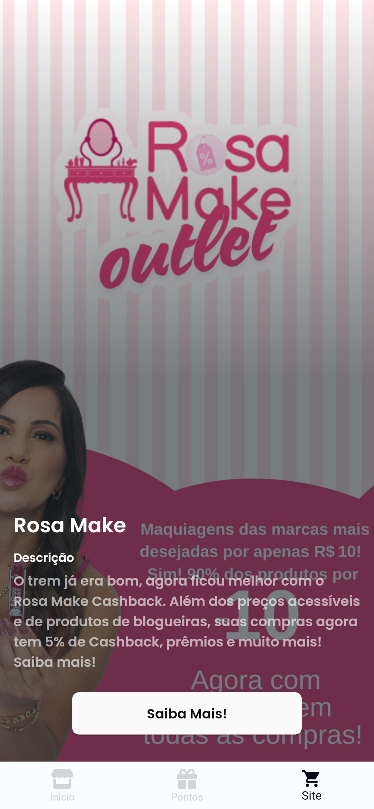 Rosa Make Outlet