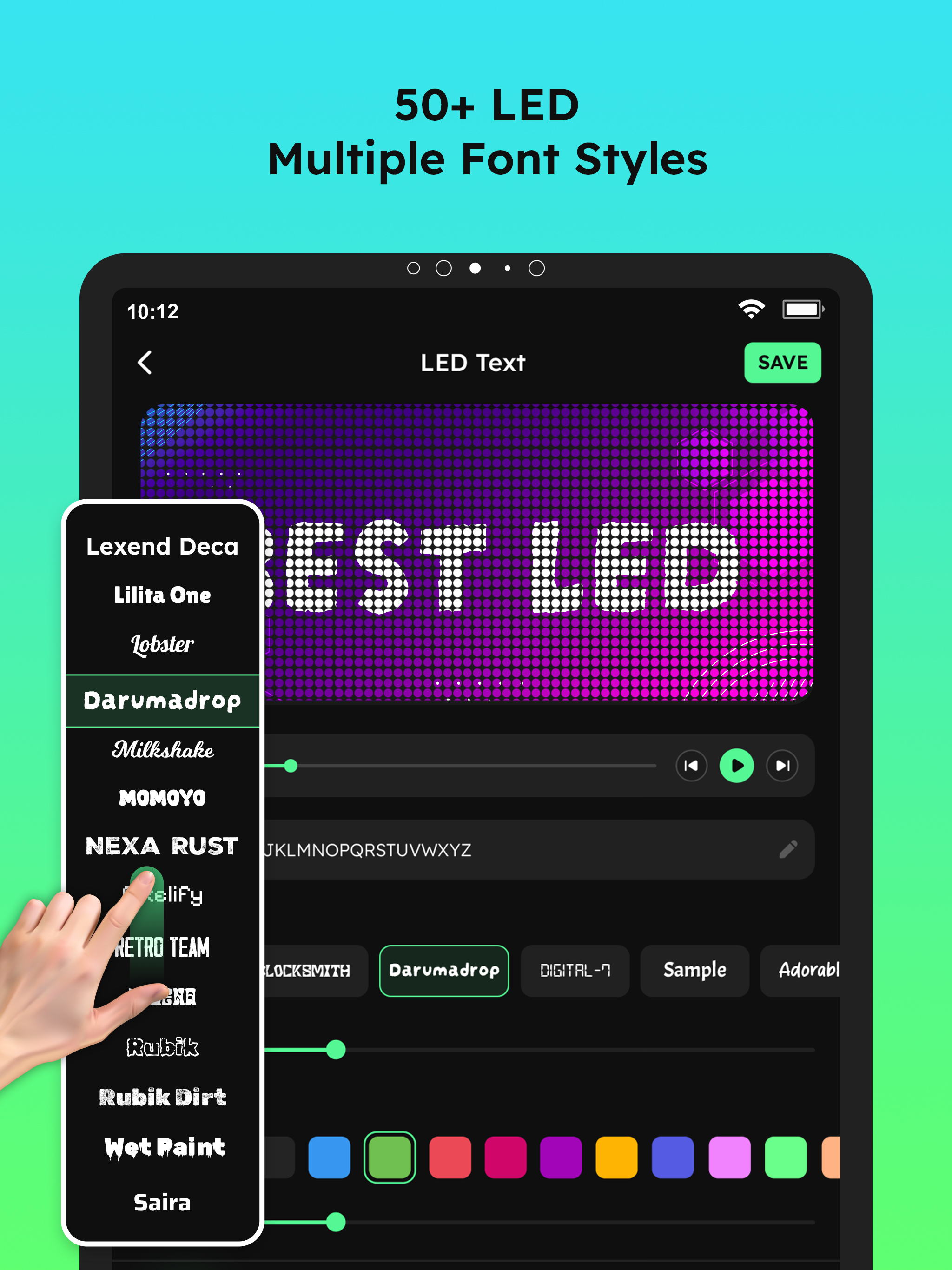 LED Board - LED Scroller