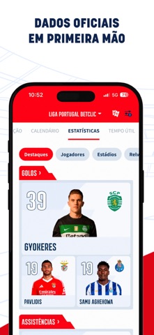 Liga Portugal screenshot
