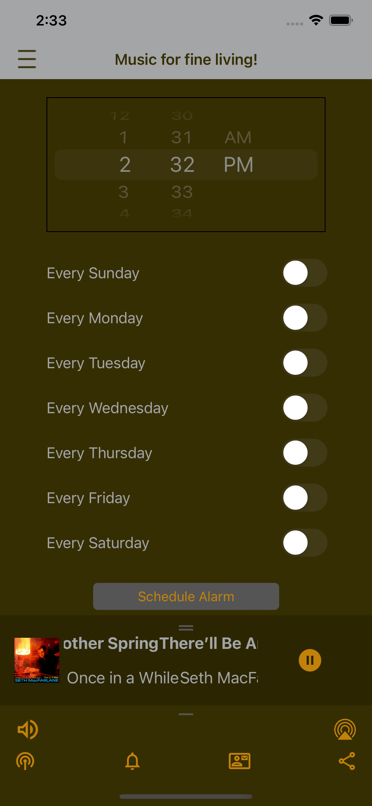 S&C Netradio screenshot 4