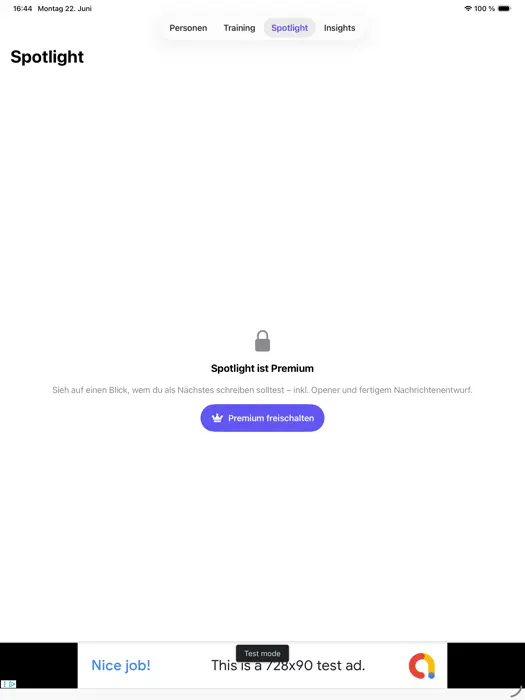 HeyYou — iPad Screenshot 2