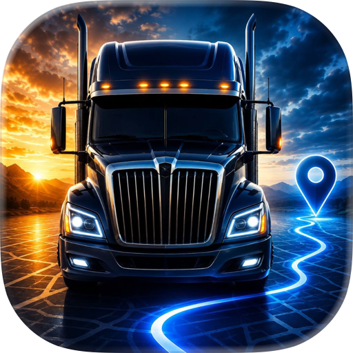 Semi Locator - Truck GPS Maps