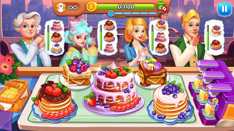 Food Voyage: Fun Cooking Game