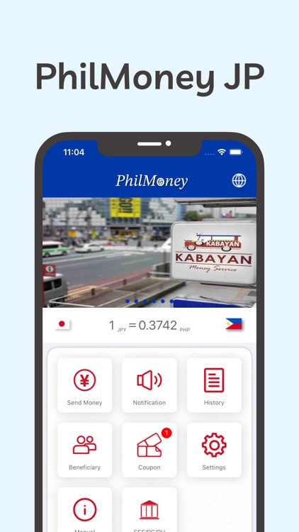 PhilMoney:JP Send Money to PH