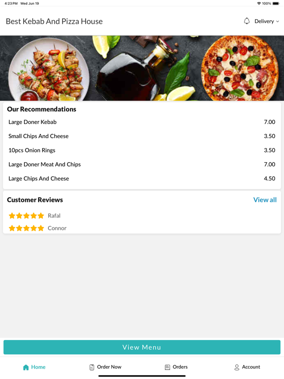 Screenshot #5 pour BestKebabAndPizzaHouseWisbech