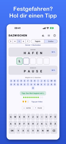 Dazwischen screenshot 2