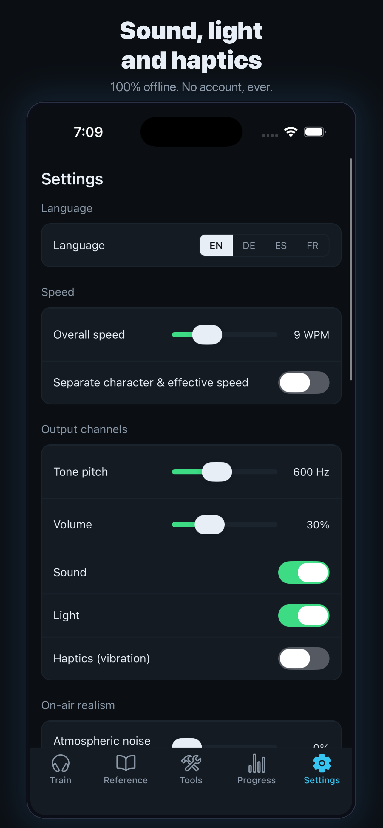 Cadenza: Morse Code Trainer screenshot 7