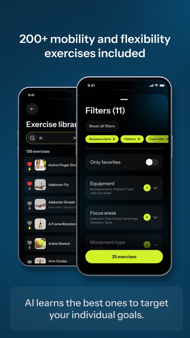 Stretching & Mobility: Limber iPhone screenshot 8 - Health & Fitness app
