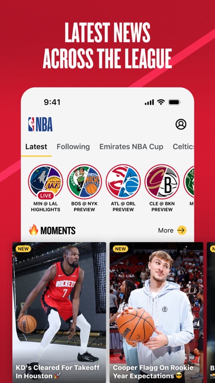 NBA: Live Games & Scores screenshot-3