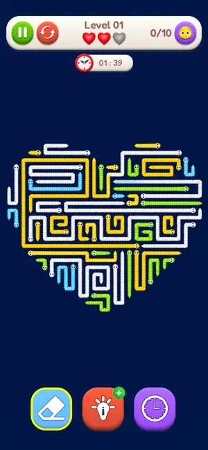 Escape Snake Maze Puzzle Game screenshot 1