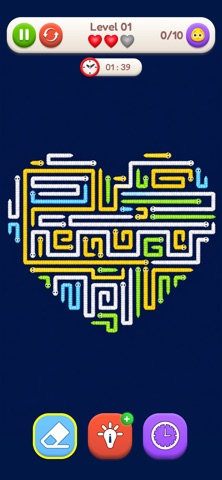 Escape Snake Maze Puzzle Game Screenshot 1 of 10