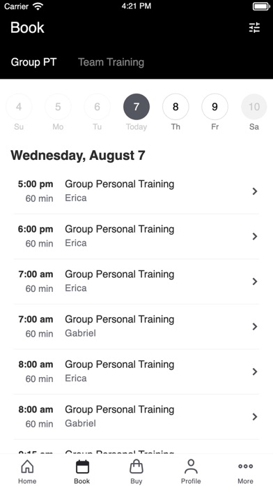 Burn It Fitness UK Screenshot