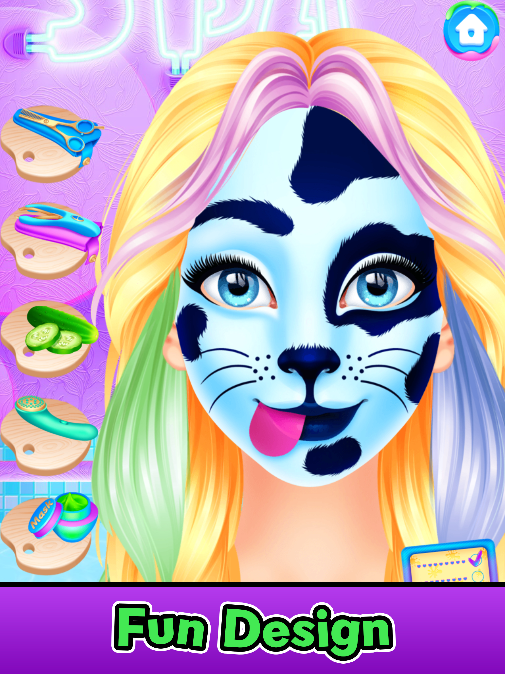 Halloween Face Paint Spa Party screenshot 19