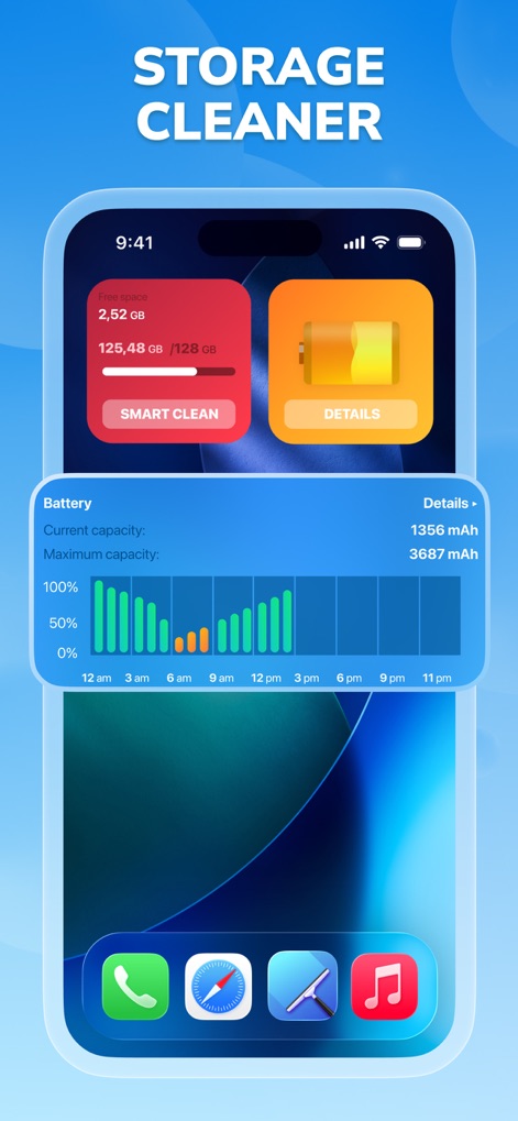 Cleaner AI - Mobile Security - cleaner-ai-storage-and-battery-monitoring