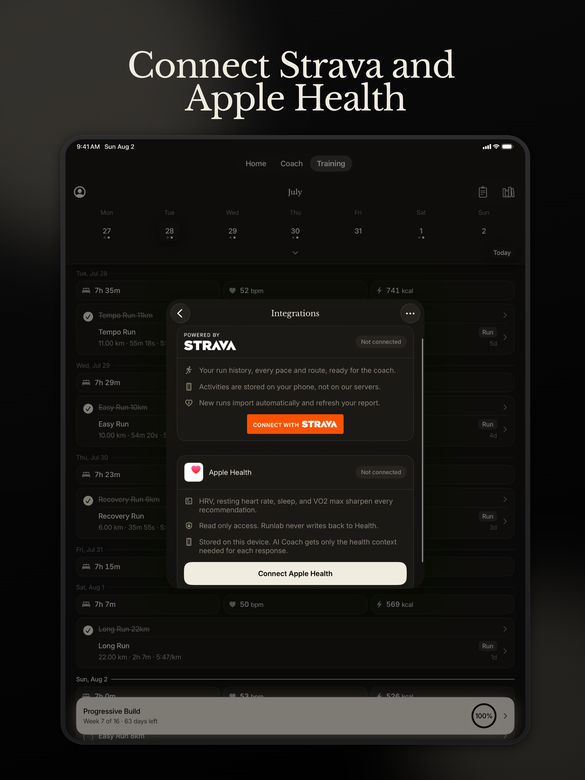 Runlab AI screenshot 12