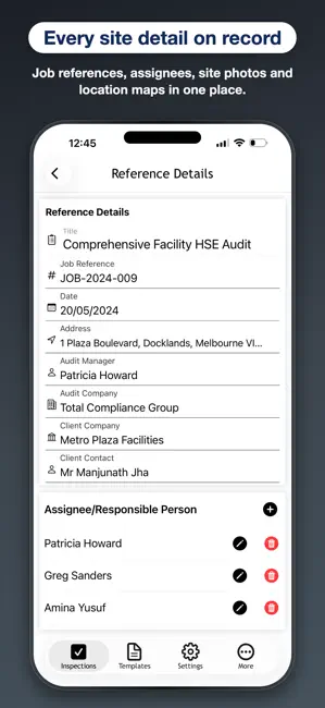 OnSite Checklists - Auditing 截图