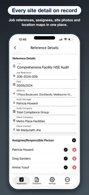 OnSite Checklists - Auditing screenshot 2 of 10