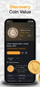 Coin Identifier: Snap & Scan screenshot #4 for iPhone