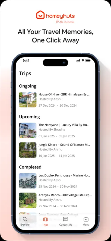 Homeyhuts screenshot 5 of 6
